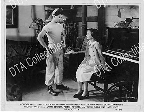 Movie Photo Michael O Halloran Scotty Beckett Allene Roberts Still Vg At Amazon S Entertainment Collectibles Store