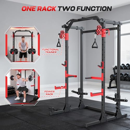 Power rack home gym