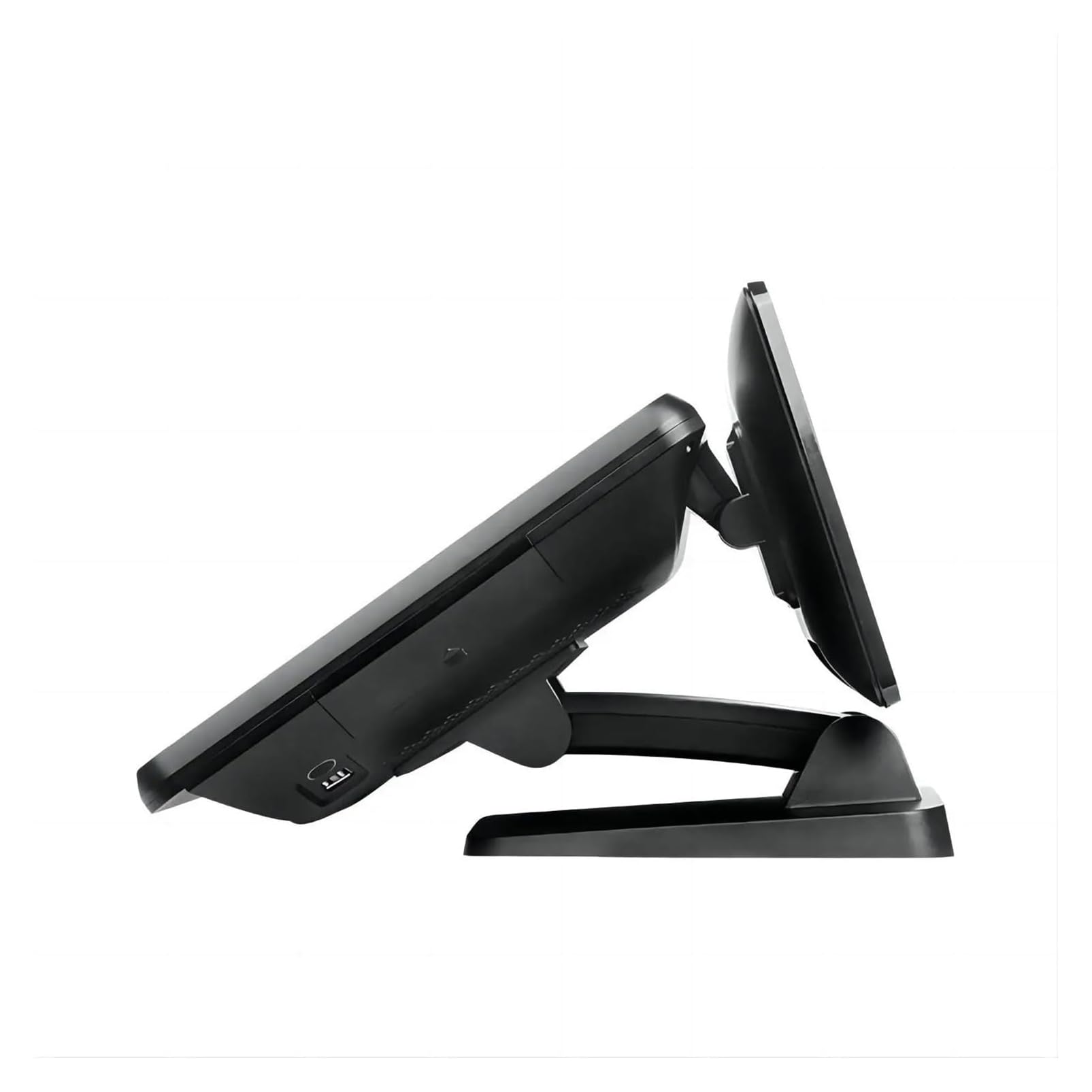Registratore Di Cassa Pos Con Doppio Touch Screen 15,6 Pollici Con I5 Gen4 8g 128g, Sistema Pos Touchscreen Per Piccole Imprese, Commercio Al Dettaglio E Ristoranti, Display Clienti Led