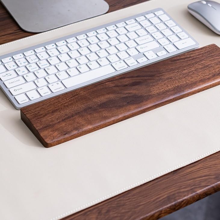 Wrist Rest Tastatur-Handballenauflage, Holz-Tastatur-Handballenauflage, Computer-Desktop-Handgelenkauflage, Mausauflage, Handgelenkauflage Handballenauflage(M)