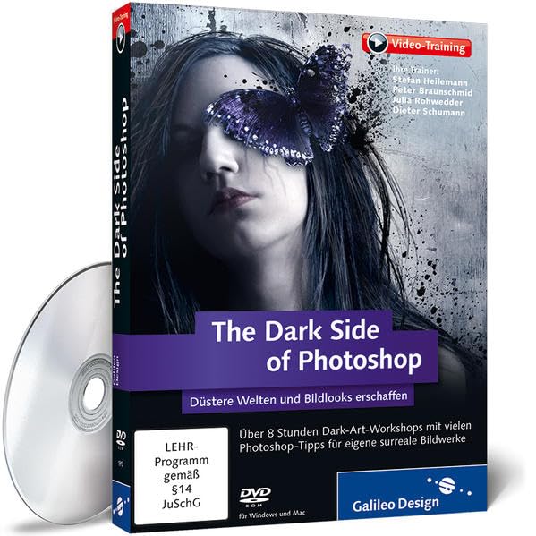 Dark-Art-Workshops Photoshop Tipps
