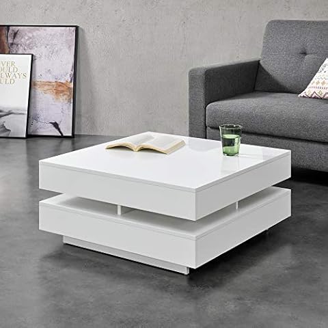 Table Basse Élégante [en.casa] Cover