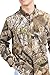 Realtree Men's APX Camo Long Sleeve Button Down Camp Shirt - Midweight, Cotton, Breathable Outdoor Shirt for Hunting and Fishing