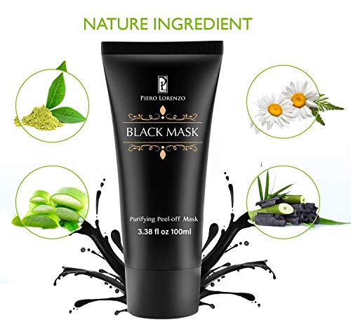 Blackhead-Remover-Mask-100-ML-Purifying-Peel-Off-Mask-Remover-Mask-Charcoal-Face-Mask-for-Deep-Cleansing-Blackheads-Dirts-Pores PARADREAM Blackhead Remover Mask, 80ML Purifying Peel Off Mask Remover Mask, Charcoal Face Mask for Deep Cleansing Blackheads, Dirts, Pores (Green)