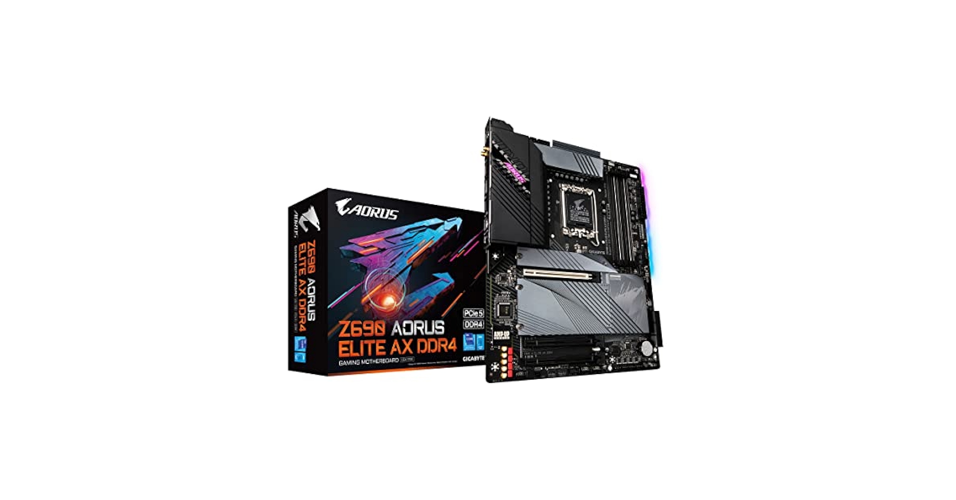 Amazon.com: GIGABYTE Z690 AORUS Elite AX DDR4 (LGA 1700