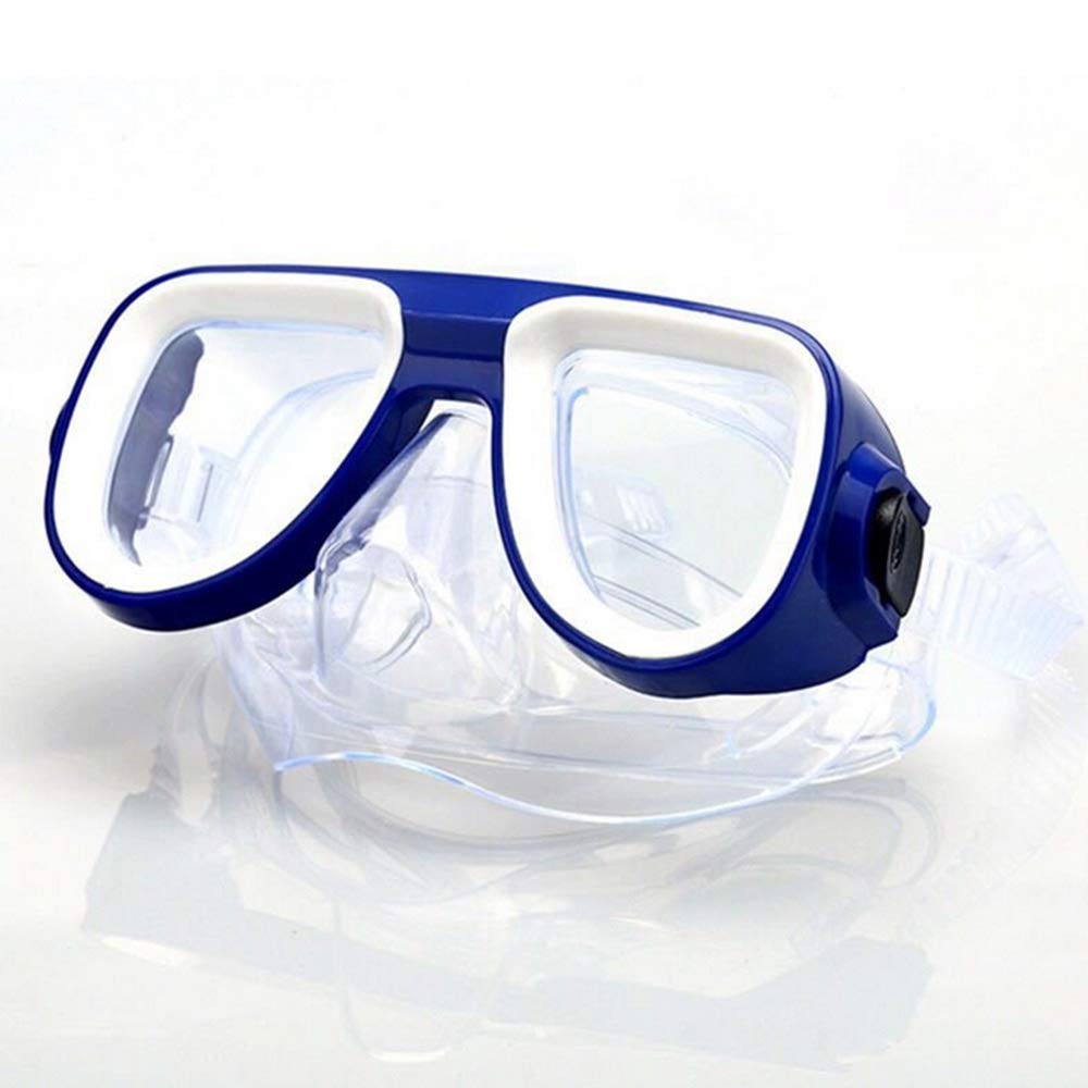 JINGYAN Gafas de natación 1 Pieza de Silicona Anti-Niebla máscara Buceo Gafas Espejo Suave y cómodo natación Proteger