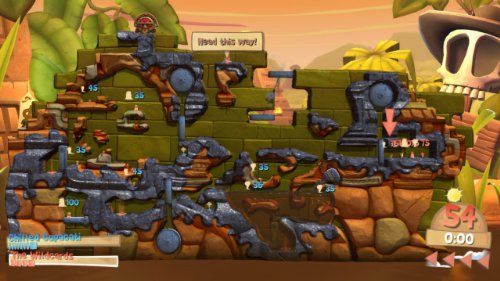 Worms Clan Wars - vue 7