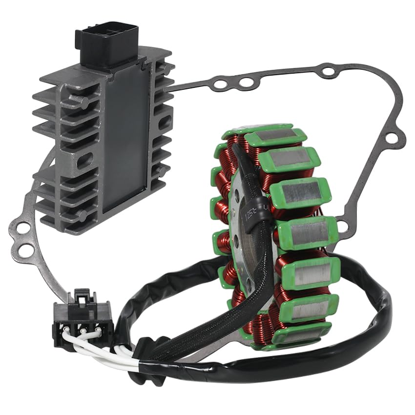 Amazon.com: Stator Coil, Regulator Rectifier OEM: 21066-0705/21066