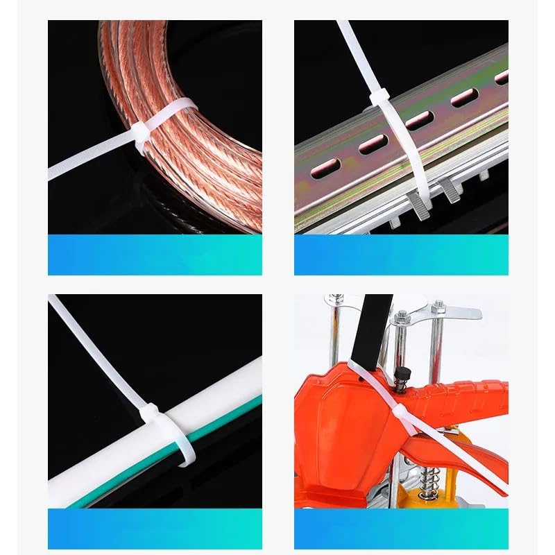 Bridas para cables en tu escritorio ordena tus cargadores con 18 colores 6
