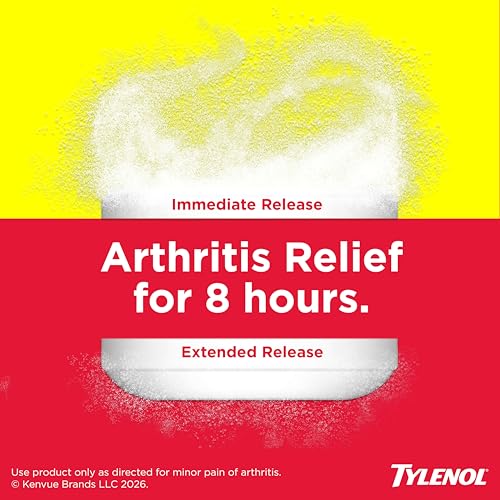 Image of Tylenol 8-Hour Arthritis Pain Relief Caplets, 650 mg Acetaminophen, 225 Ct