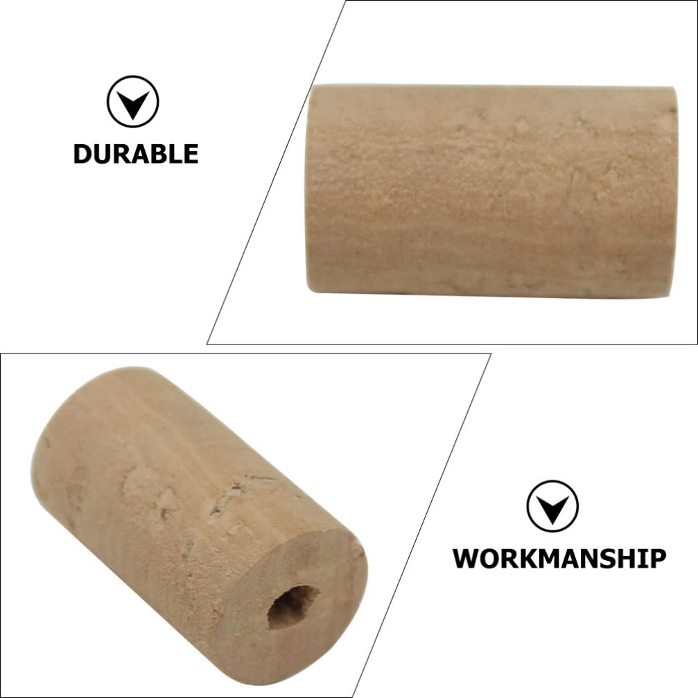 Milisten Bouchons Liège Naturels Pour Piccolo 2 Pièces Protecteurs D'Instruments À Vent Accessoires De Protection Durable