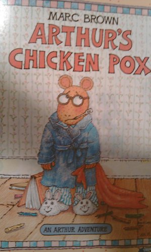 Arthur's Chicken Pox 0440834325 Book Cover