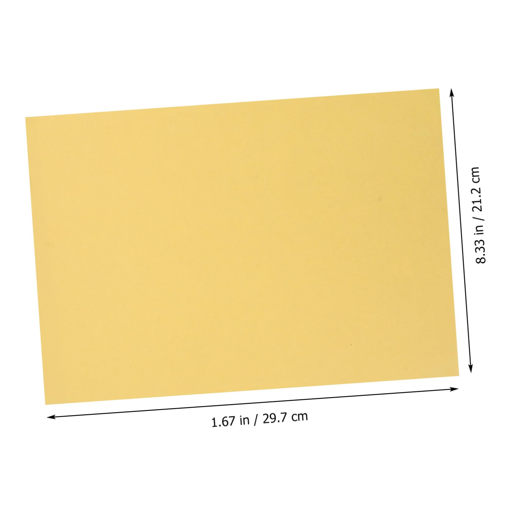 Angoily 100blätter Kopierpapier Blanko-aufkleberpapier Blanko-fotopapier Blanko-aufkleberdruckpapier Klebepapier Magnetpapier Für Drucker Selbstklebende Etiketten Leeres Bedruckbares Aufkl