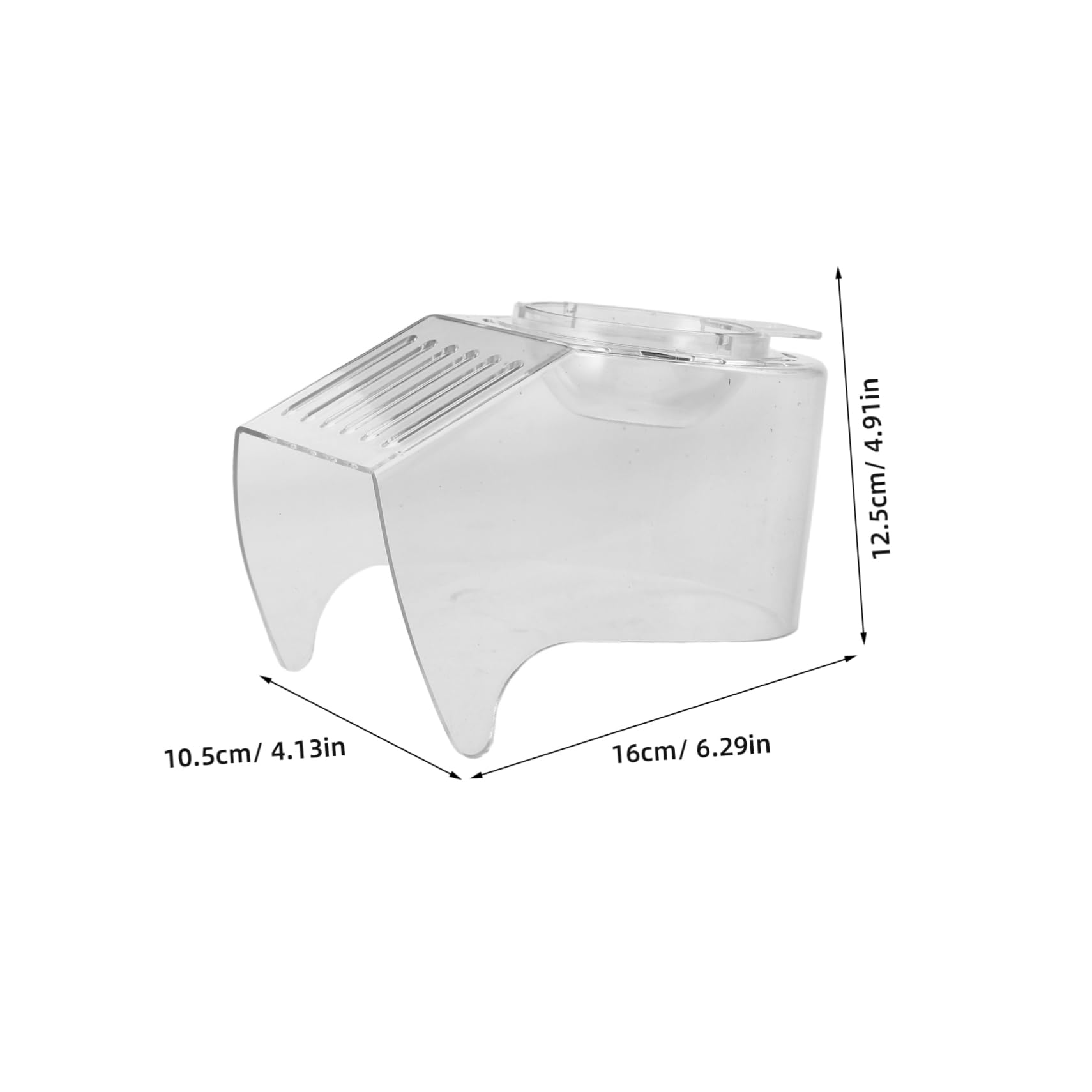 Replacement Lid for Hot Air Popcorn Maker Heat Resistant with Viewing Window Easy to Clean and Secure Fit Essential Accessory for Popcorn Lovers