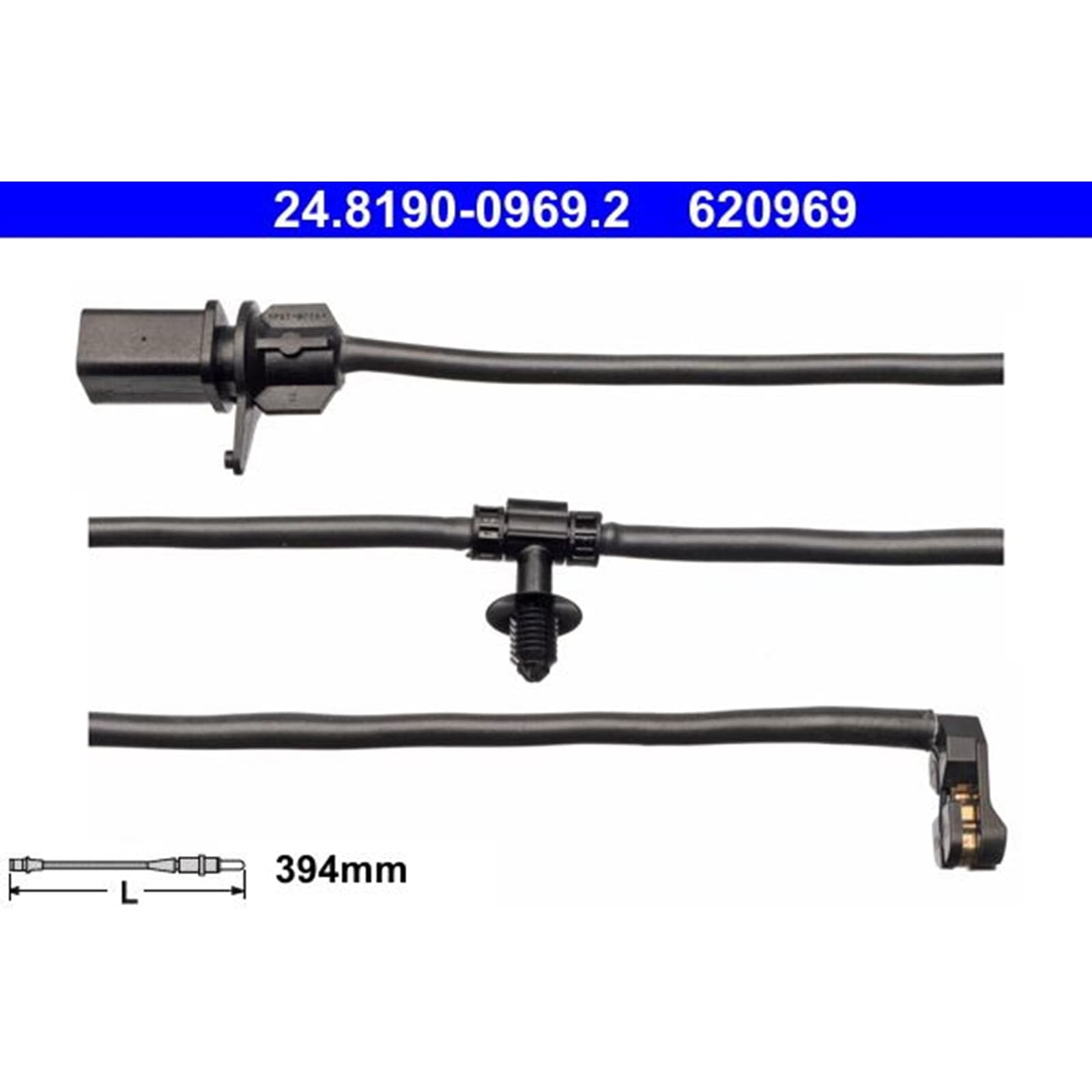 ATE Bremsscheiben 330mm + Beläge hinten | 24.0122-0272.1 + 13.0460-2796.2 + 24.8190-0969.2 Kompatibel mit Q7 (4MB, 4MG, 4MQ)