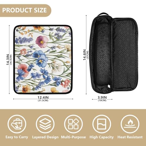 Bolsa organizadora para planchas y herramientas de cabello miniatura 4
