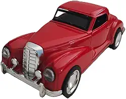 Miniatura Carro Antigo (Vermelho)