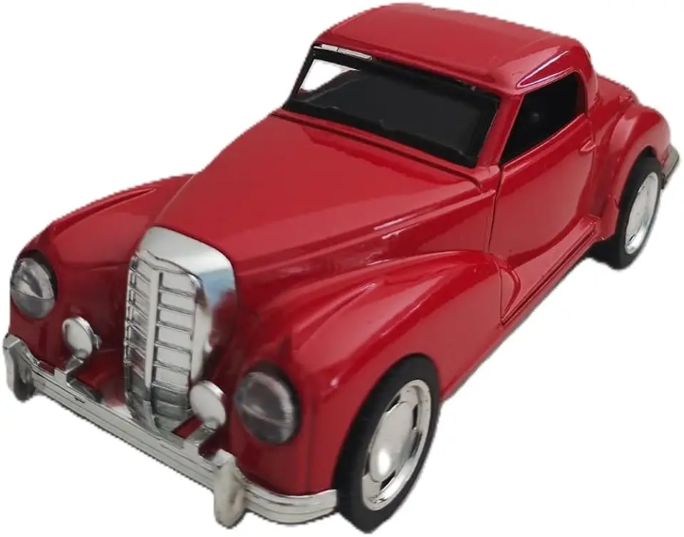 Miniatura Carro Antigo (Vermelho)