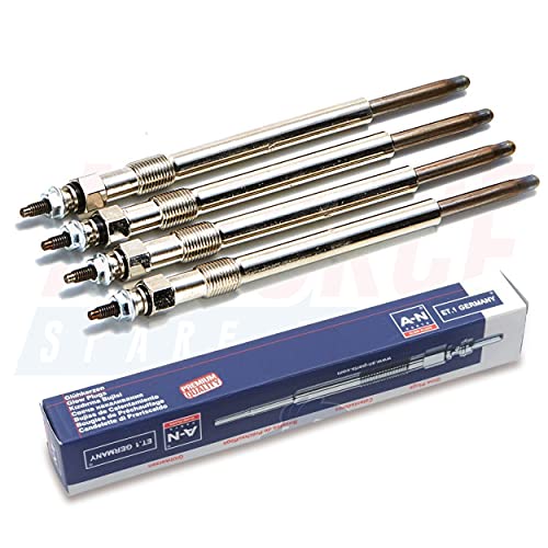 4 Pcs Heater Glow Plugs Intended For Renault Clio MK3 MK4 MK5 Megane MK3 Duster Fits Dacia Sandero Logan 1.5 DCI 11065-5687R, 82006-82592 - AUTORCE