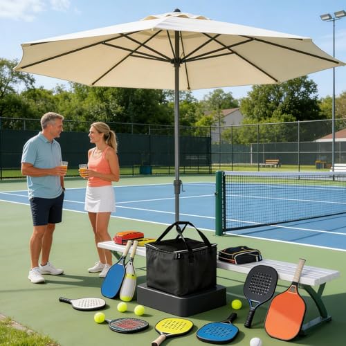 Sac à balles de tennis anti mal de dos avec support et retrait facile - 2