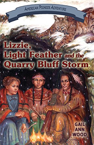 Lizzie, Light Feather and the Quarry Bluff Storm