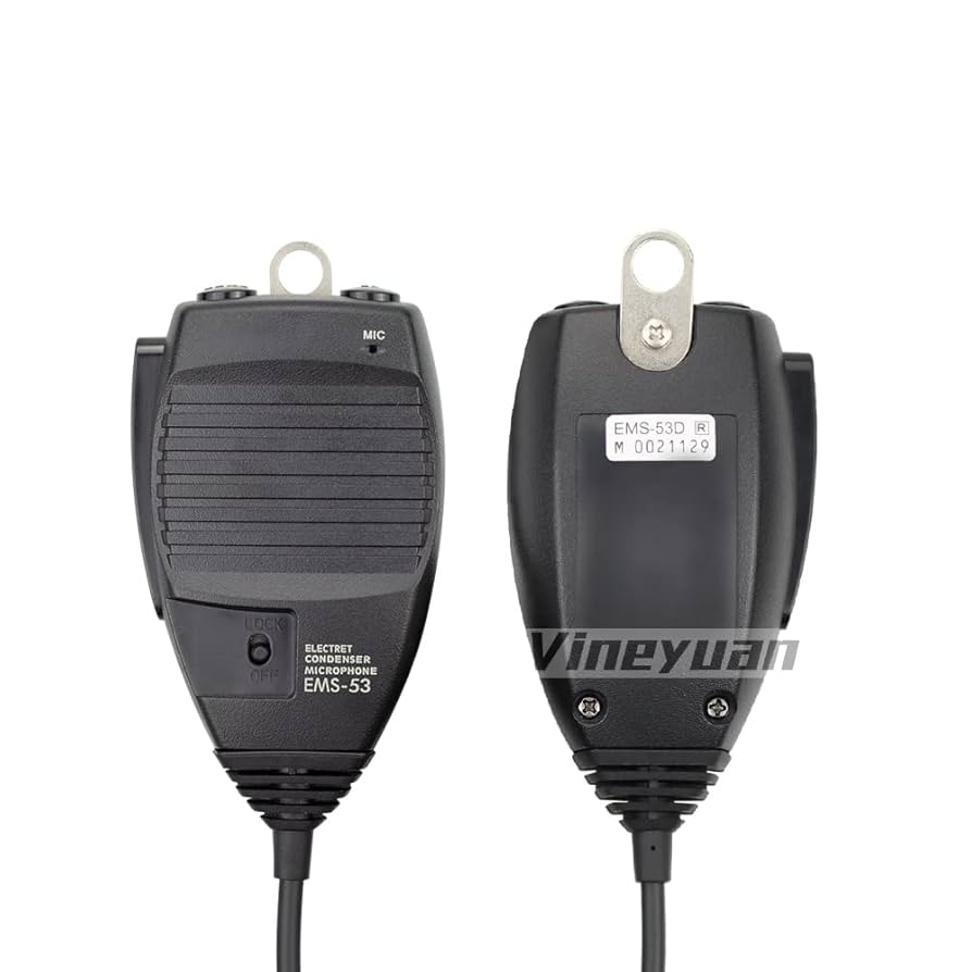 ALINCO EMS-514 マイクロフォン新品 musenkeikaku_ems514