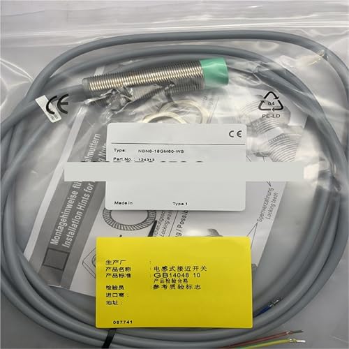 Sensor NXN12-18GM50-E2 inductivo de proximidad M18 para control industrial 3