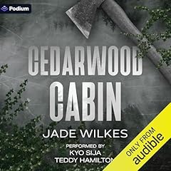 Cedarwood Cabin Audiolibro Por Jade Wilkes arte de portada