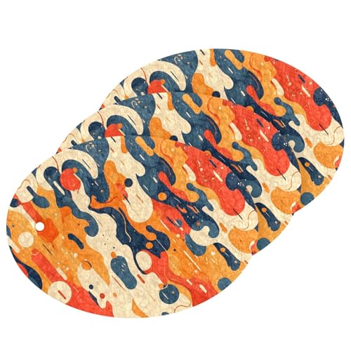 Absorbent Kitchen sponges and scrubbers All-Purpose Dish sponges for Washing Dishes New Home Essentials (3 Count)