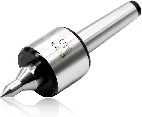 Yunnergo MT2 MT3 60 grados CNC giratorio centro vivo alta precisión 0.0002 "para torno de madera metal herramienta de torneado (MT3)