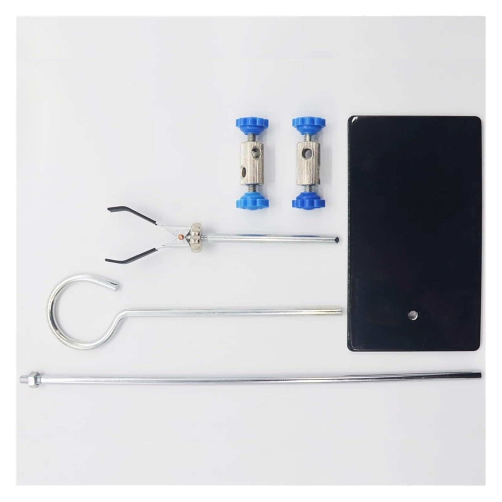 YYJzsw 1 Sztuk/zestaw 30cm Stojaki Laboratoryjne Z Zaciskiem Kolby Zacisk Skraplacz Laboratoryjne Materiały Edukacyjne