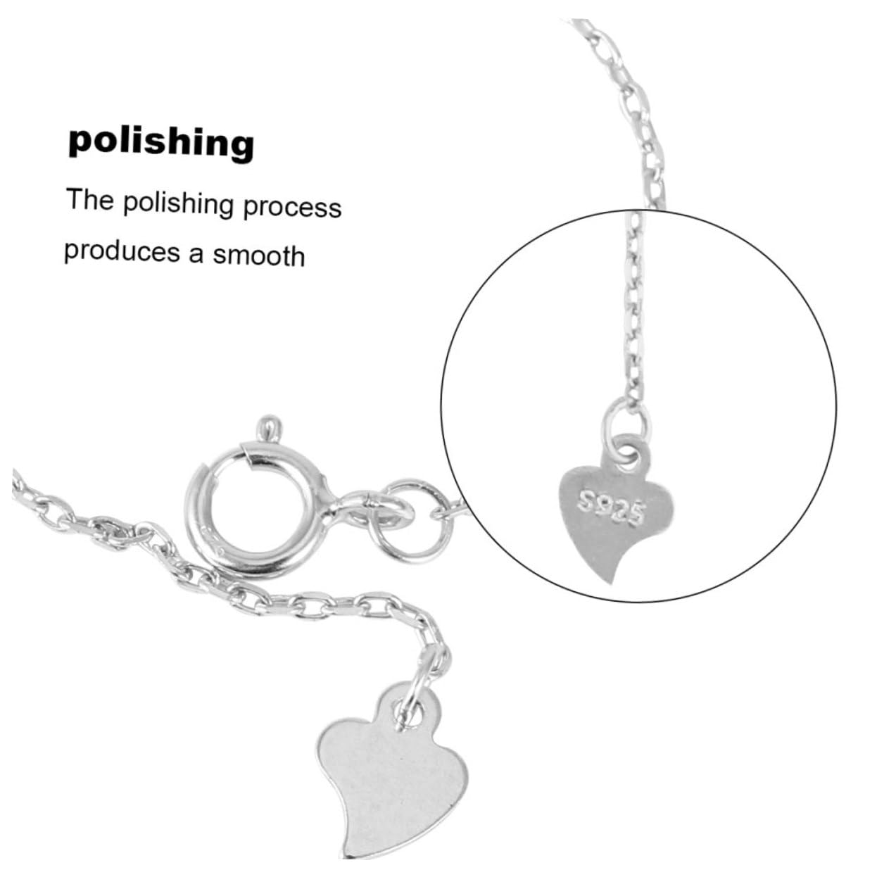 SEWACC 9stücke Teiliges Silberne Kettenverlängerung Für Armbänder Und Halsketten Verstellbare Kettenverbindung Mit Liebe Zum Detail Für -schmuckgestaltung