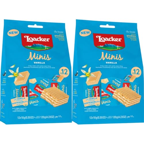 Loacker(���A�J�[) �~�j�[�Y �o�j�� 12P×2��