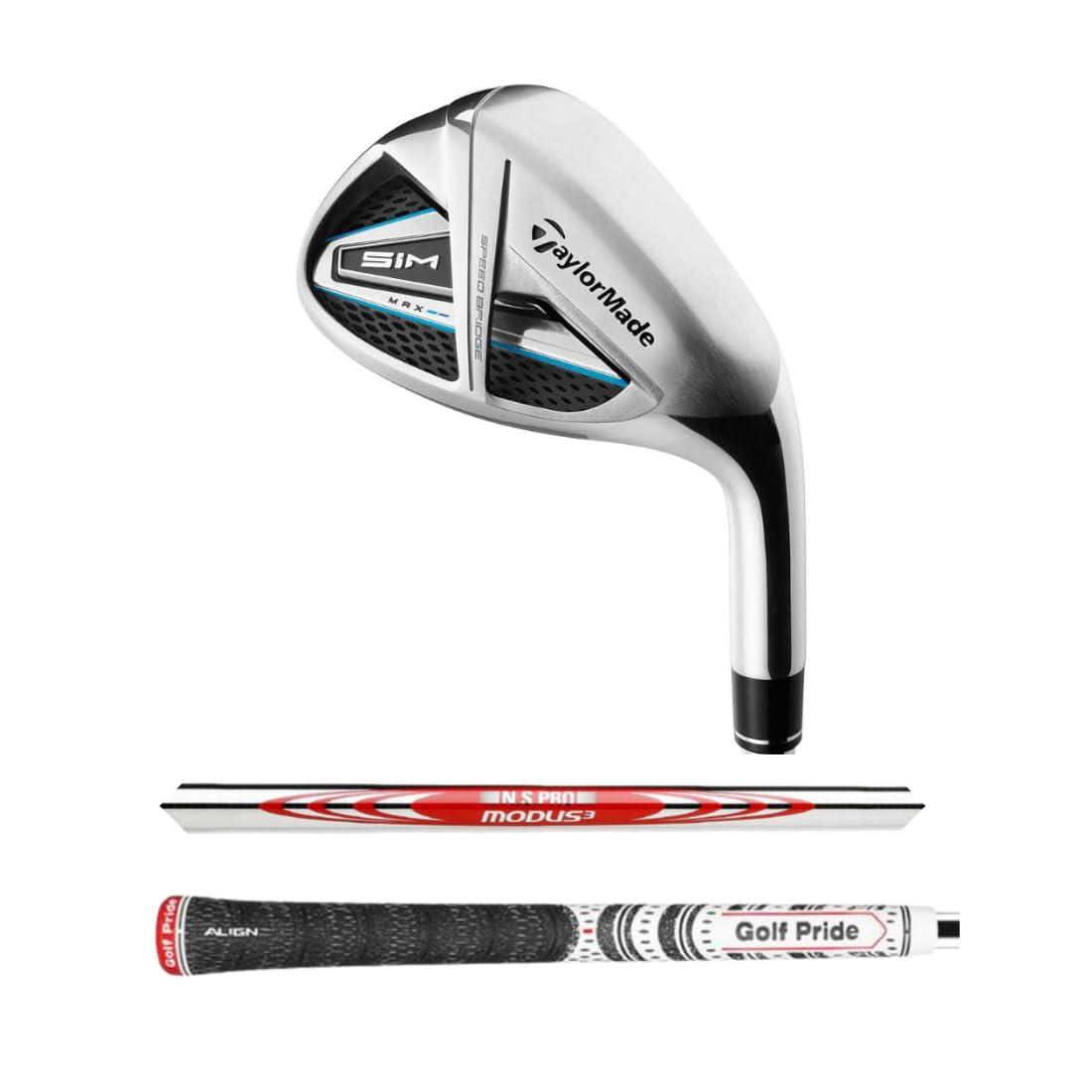 TaylorMade - 【nishi】 Amazon.com : TaylorMade Sim Max Approach Wedge, Nippon NS