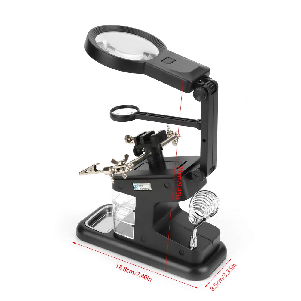 VooGenzek 30 Pièces Pince Crocodile, Pinces Crocodiles En Métal Plaqué, Pour Tests Électriques