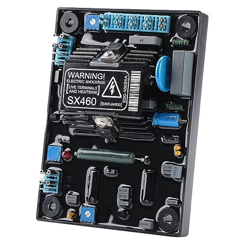 Regulador de voltaje SX460 E000-24600 para solucionar caídas de tensión en generadores AVR