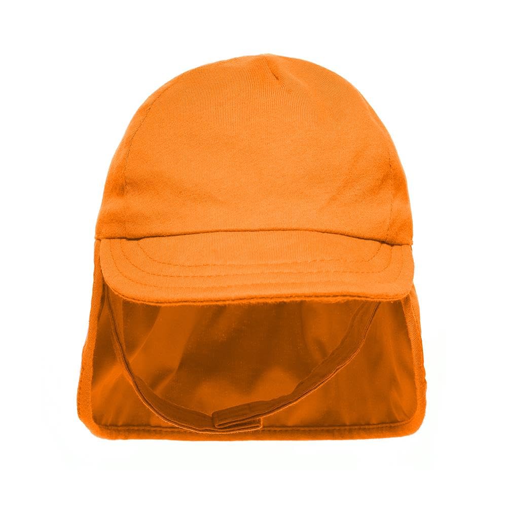 A2Z para Niños Bebés Pequeños Lactantes Algodón Sombrero Tipo Legionario De Verano Sombrero De Sol Protección Visera Solapa En La Nuca Sombrero para Niños