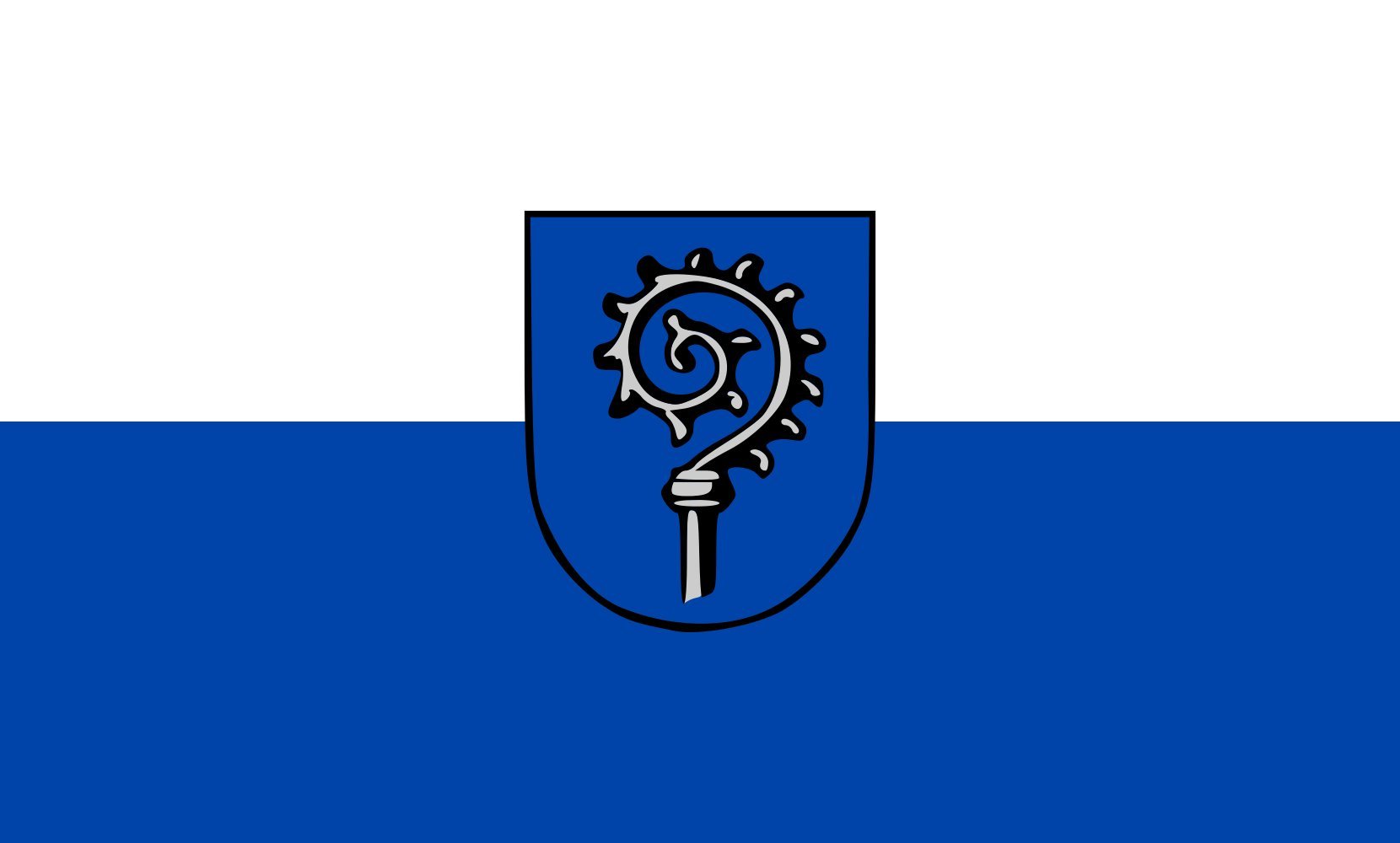 Drapeau Large Ingelfingen 1.35m² idéal pour pavoiser vos événements