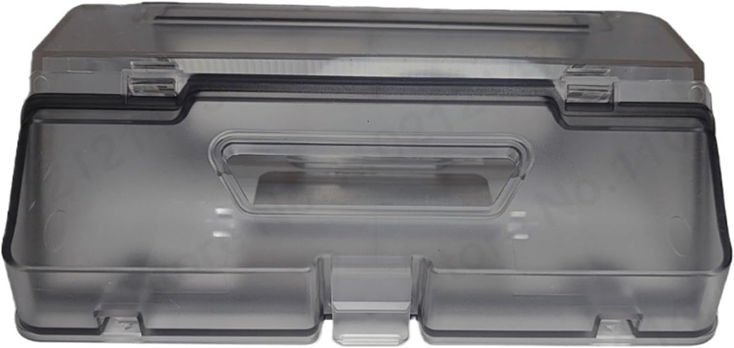 Vacuum Cleaner Filter Dust Bin Container Accessories Dust Box Parts，Compatible For Xiaomi，Compatible For Mijia，Mop P STYTJ02YM 3C B106CN，Compatible For VIOMI，V2 Pro V3(Non opening dust box)