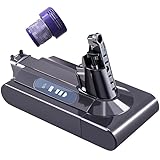 ダイソン用互換品 v10 バッテリー 3500mAh SV12 dyson バッテリー 互換 V10 Animal V10 Absolute V10 Motorhead V10 Fluffy V10 Total 壁掛けブラケット 対応 保護回路搭載 日本語説明書 交換用フィルター1個付 PSE認証済