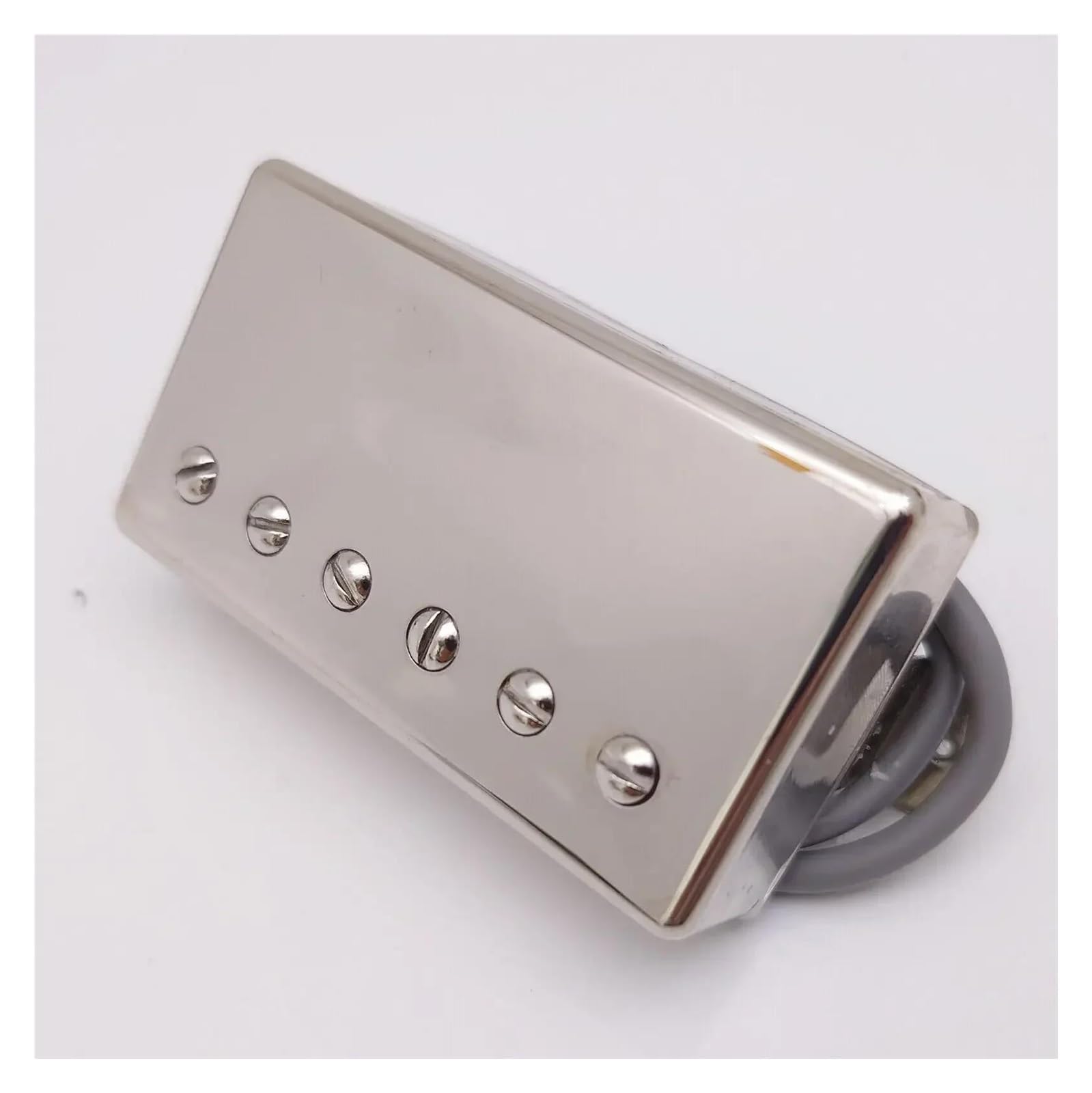 Gitarowy Humbucker Pickup Chrome Z Wiązką Przewodów Do Części Do Gitary Elektrycznej Przetwornik Części Gitary Elektrycznej(2V-2T Pickups)