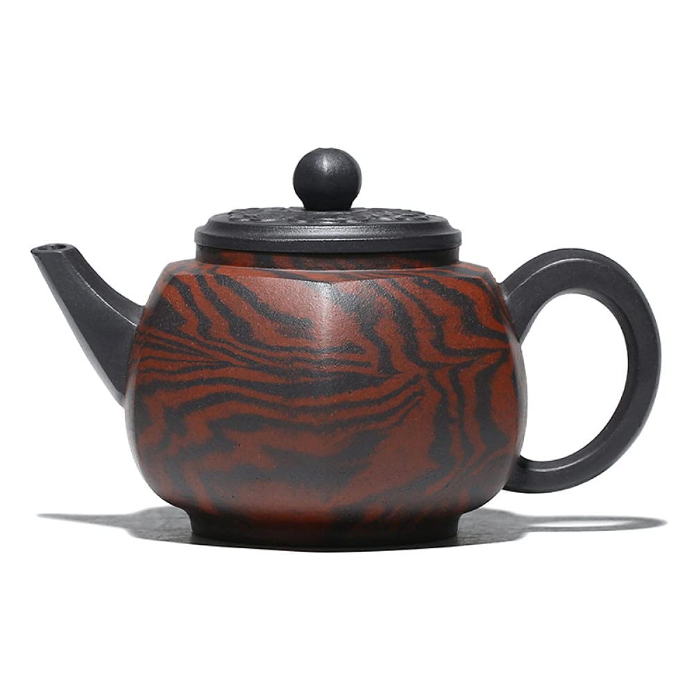 Czajniczek Zaparzacz Do Herbaty Czajniczek Ekspres Do Herbaty Handmade Zisha Autentyczne Fioletowe Herbata Herbata Herbata Do Picia Herbaty Huanglongshan Malowane Krzywą Borowinową Falę