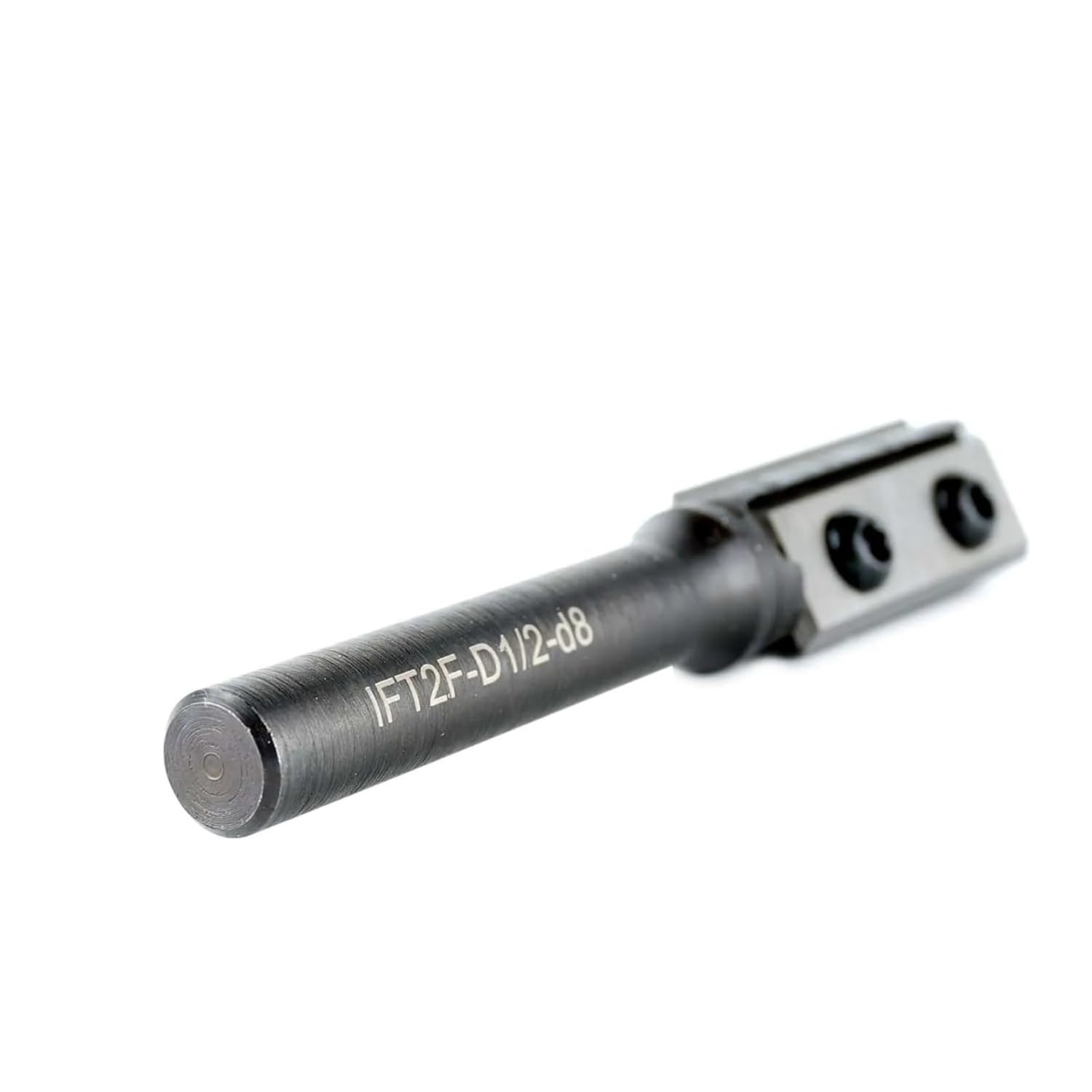 Trim Router Bits 1/2Inch Cutting Diameter 8mm Shank with Replaceable Carbide Insert for Woodworking Trimming Slotting Tool 1Pcs(IFT2F-D1-2-d8)