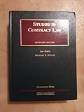 Studies in Contract Law
