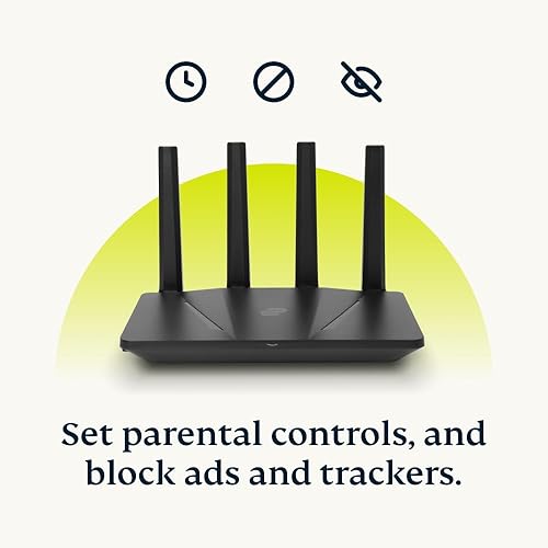 Miniatura 4 de Aircove | Router VPN Wi-Fi 6 para el hogar | Protege dispositivos ilimitados | Prueba gratuita de ExpressVPN de 30 días | (Versión de EE. UU. y