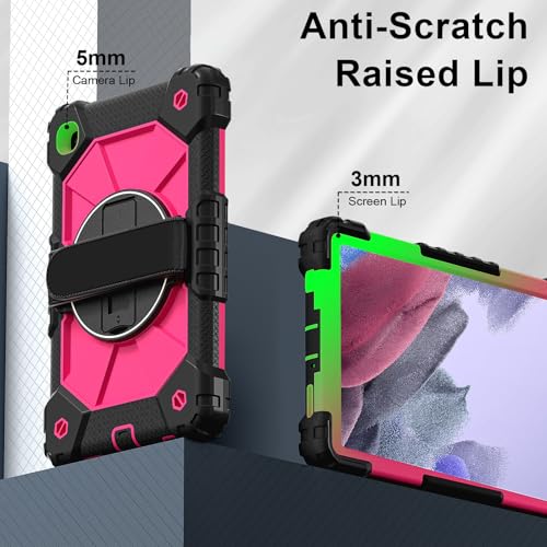 Étui pour Xiaomi Redmi Pad 2 2025 évitant les casses d'écran avec support