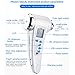 Imagen de 4 IN 1 instrumento de la belleza 1MHZ Ultrasonido + 3MHZ ultrasónico + galvánico Ion + Led de Fotones rejuvenecimiento de la piel facial Massager
