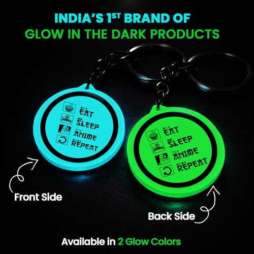 Image of Mi Glow Store | Glow in the Dark Keychains | Anime
