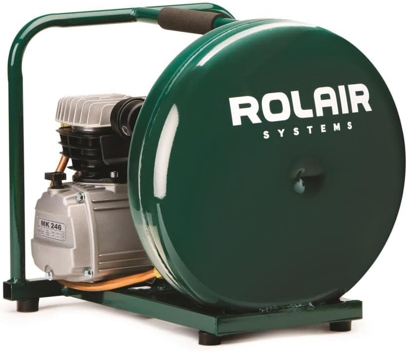 Rolair D2002HPV5 Pancake Compressor