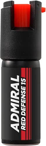 Spray Anti-Agresión 15 ML - Marcaje UV - ADMIRAL Defense